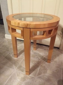 End table- before
